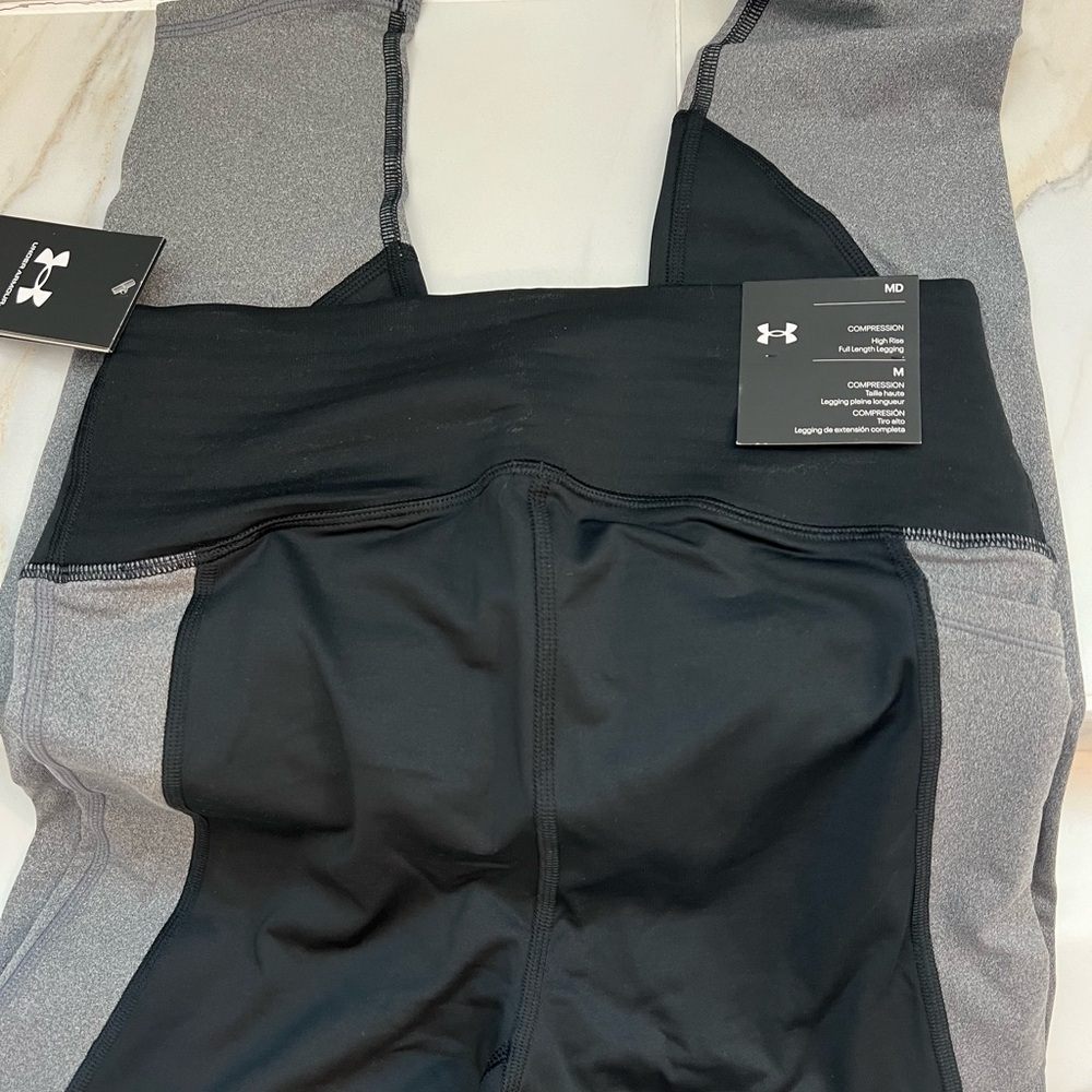 Under Armour compression/yoga pants for women.